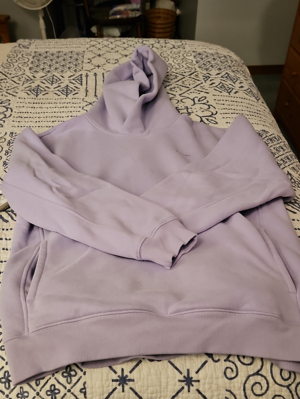 Roots Light Lavender Hoodie Sweatshirt